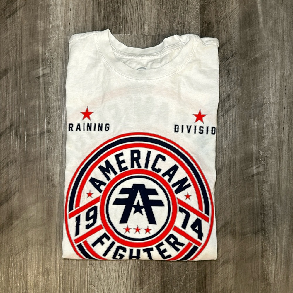 American Fighter Long Sleeve Tee - Small